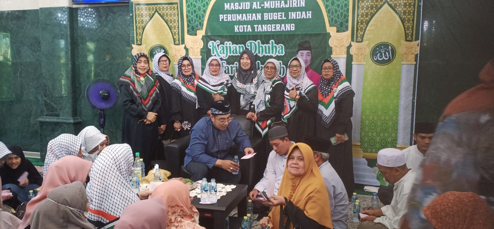 Kajian Dhuha & Safari Dakwah Ust. Riza Muhammad