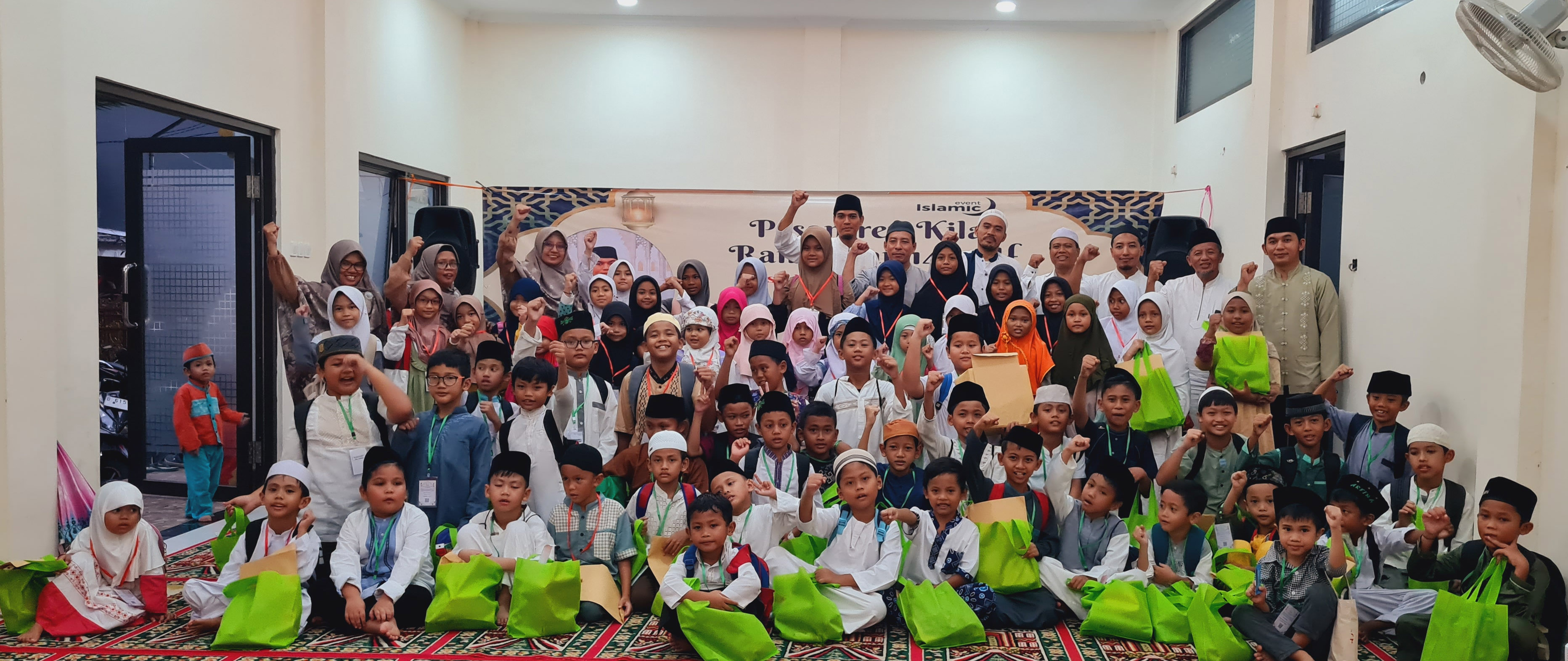 Pesantren Kilat Ramadhan 1445H